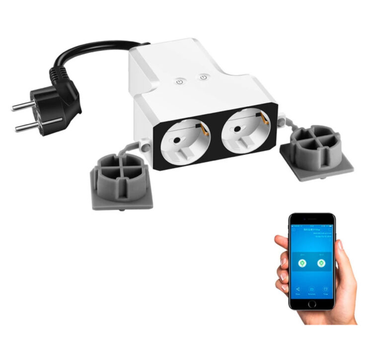 Умный сетевой WIFI адаптер PS-1606