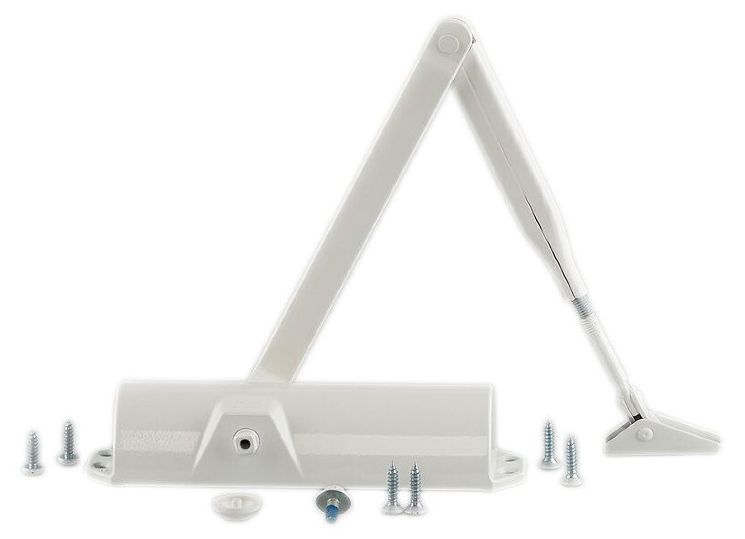 Доводчик Dorma TS68 EN 2/3/4 (белый)