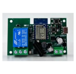 Умное WiFi реле  TYWB-DC1 на 1 канал с 433МГц