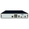 Комплект видеонаблюдения IP Ps-Link KIT-C802IP-POE / 8Мп / 2 камеры / питание POE