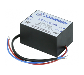 Блок питания ИВЭП-1220G (Блок питания 18W/12V/WP) Блок питания ИВЭП-1220G (Блок питания 18W/12V/WP)