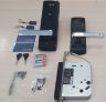 Врезной электронный дверной замок LocPro K150B3