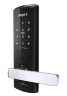 Врезной электронный дверной замок LocPro K150B3