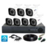 Комплект видеонаблюдения AHD 5Мп Ps-Link KIT-C507HD / 7 камеры