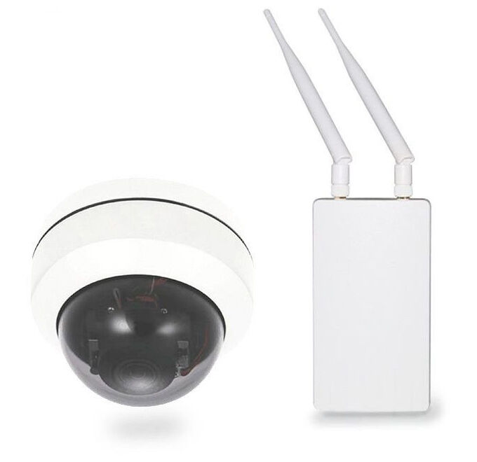 Готовый мобильный комплект 4G видеонаблюдения с купольной PTZ камерой 5 Mp PST BMV4X50CH-4G